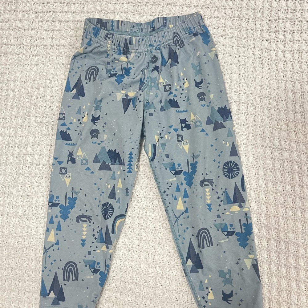Patagonia Kids Capilene Baselayer Pants – Blue Print